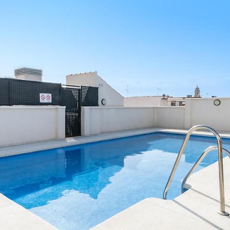 Malaga Suite Picasso With Swimming Pool And Parking In The Center! Ngoại thất bức ảnh
