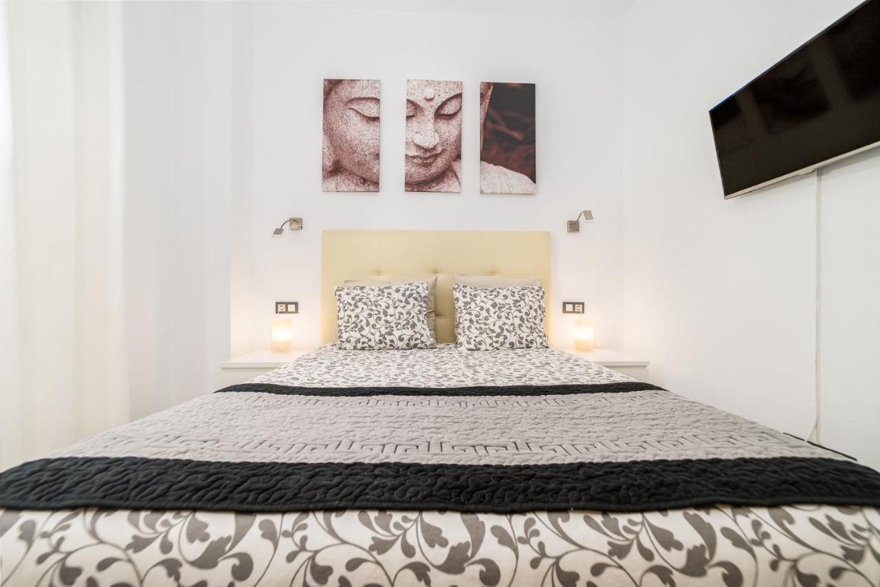 Malaga Suite Picasso With Swimming Pool And Parking In The Center! Ngoại thất bức ảnh