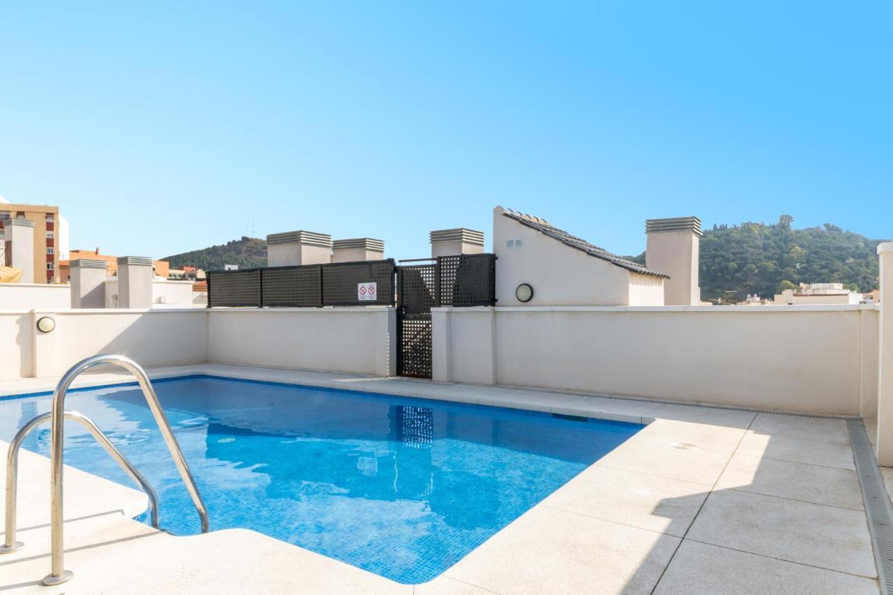 Malaga Suite Picasso With Swimming Pool And Parking In The Center! Ngoại thất bức ảnh